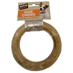 Hide Ring Dog Chews 6in