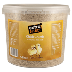 Chick Crumbs Bucket