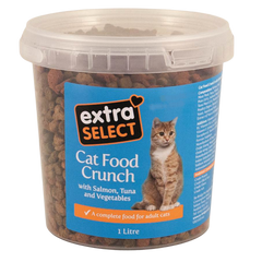 Cat Crunch Fish Mix