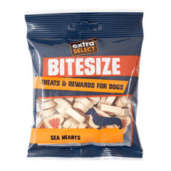 Bitesize Sea Heart Dog Treats