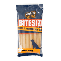 Bitesize Dental Sticks Dog Treats 12cm