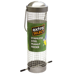 Stainless Steel Peanut Feeder 8in