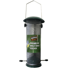 Premium Sunflower Heart Feeder 8in