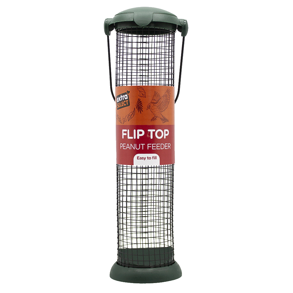 Flip Top Peanut Feeder - Large / 12 Feeders