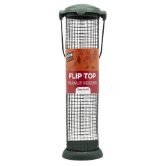 Flip Top Peanut Feeder - Large / 12 Feeders