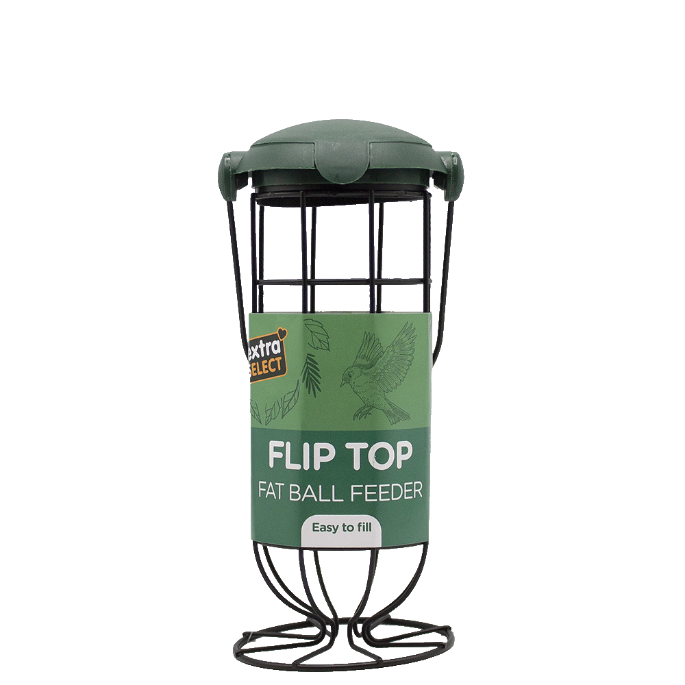 Flip Top Fat Ball Feeder - 12 Feeders