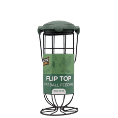 Flip Top Fat Ball Feeder - 12 Feeders