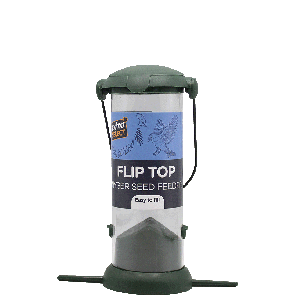 Flip Top Nyger Seed Feeder - 12 Feeders