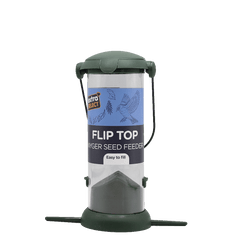 Flip Top Nyger Seed Feeder - 12 Feeders