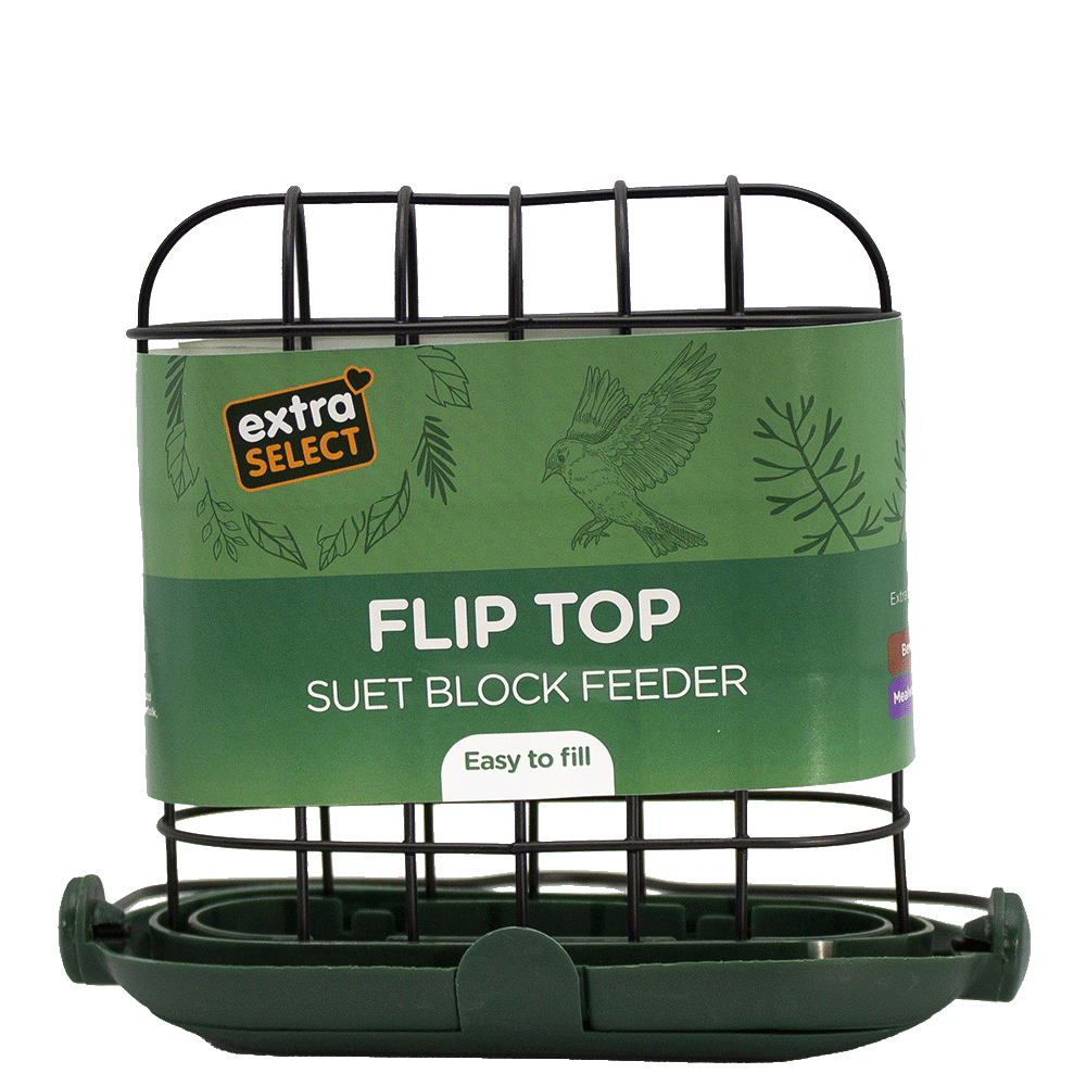 Flip Top Suet Feeder - 12 Feeders