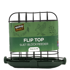 Flip Top Suet Feeder - 12 Feeders