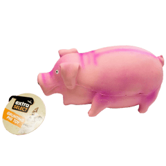 Grunting Pig Dog Toy 20cm