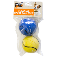 Floating Sports Ball Dog Toys 2.5in