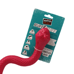 Ruff and Tuff Cooling Snake Dog Toy