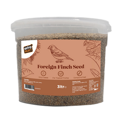 Foreign Finch Seed Bucket