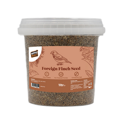 Foreign Finch Seed Bucket