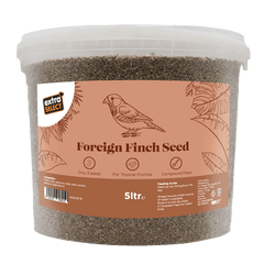 Foreign Finch Seed Bucket