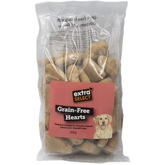 Grain Free Baked Hearts