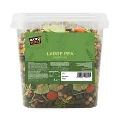 Large Pea Rabbit Mix