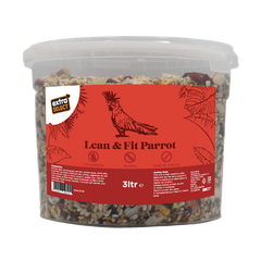 Lean & Fit Parrot Bucket