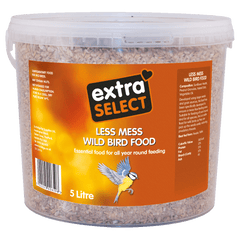 Less Mess Wild Bird Food Bucket