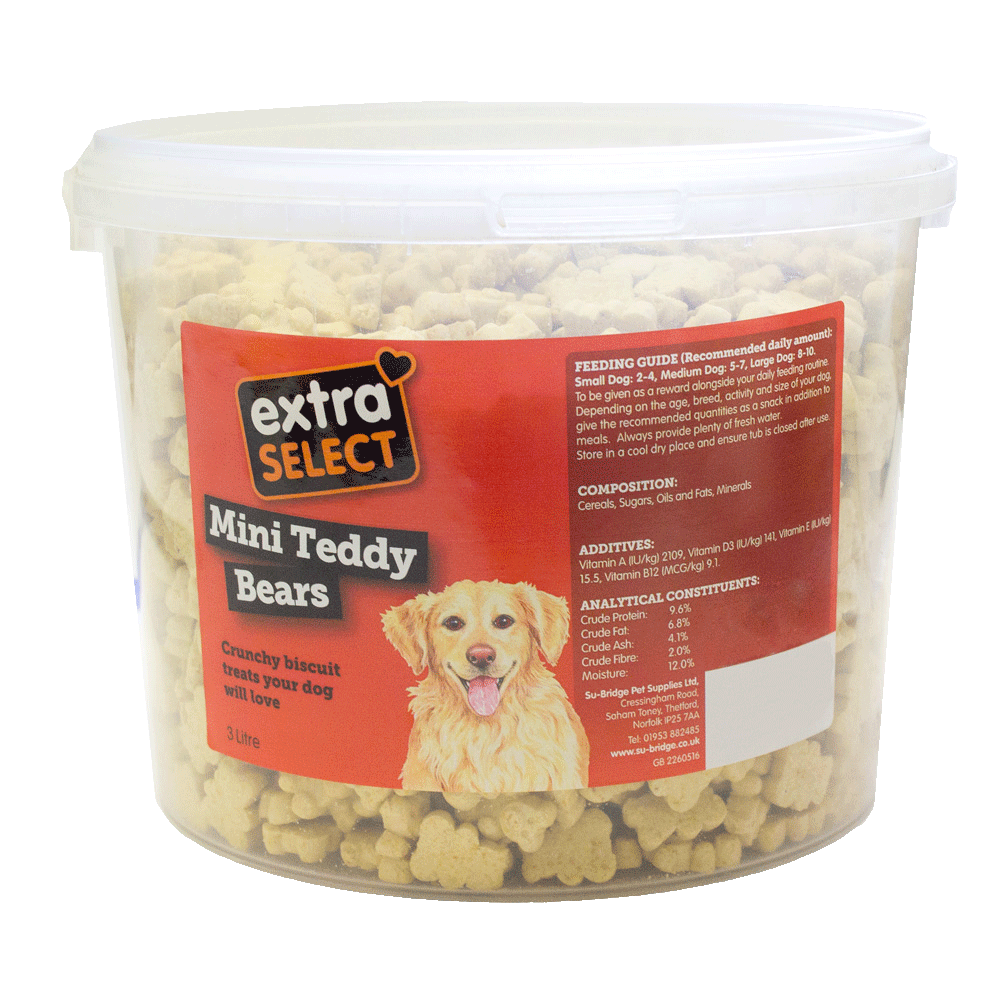Mini Teddy Bears - 3ltr