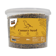 Mixed Canary Seed Bucket