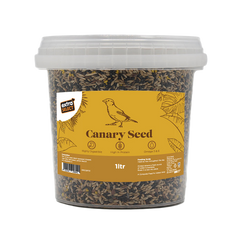 Mixed Canary Seed Bucket