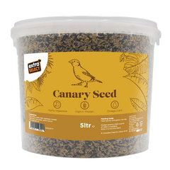 Mixed Canary Seed Bucket
