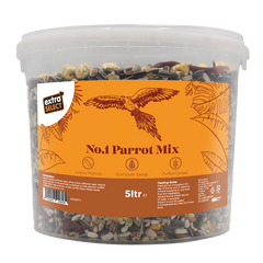 No.1 Parrot Mix Bucket