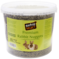 Premium Extruded Rabbit Nuggets