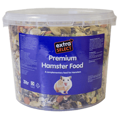 Premium Hamster Food Bucket - 3ltr