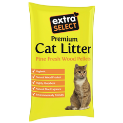 Wood Based Cat Litter