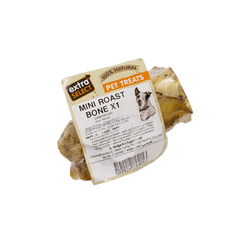 Natural Mini Roast Beef Bones