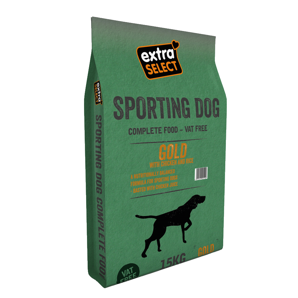 Sporting Dog Gold With Chicken & Rice - 15kg