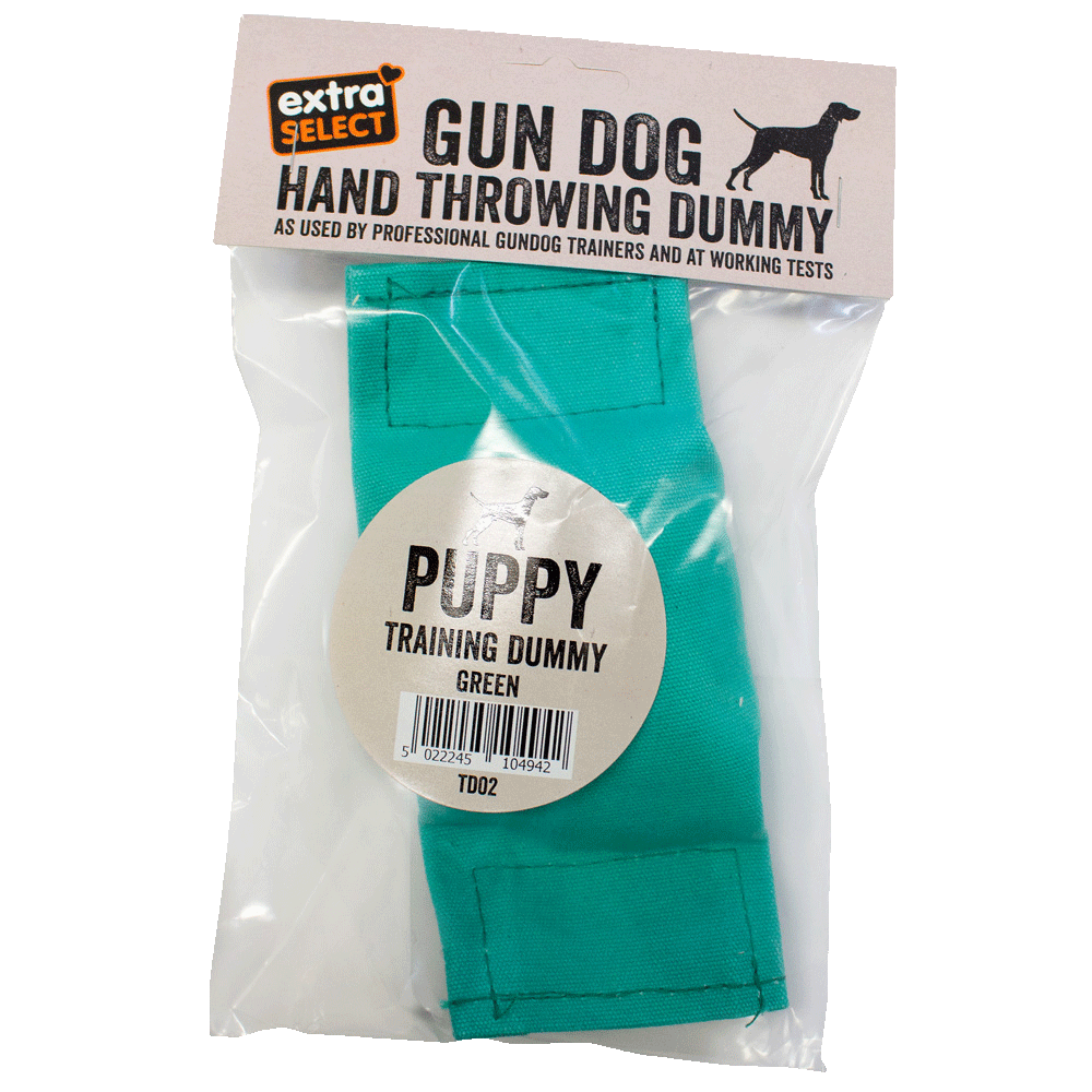 Puppy Training Dummy Green