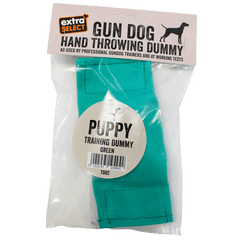 Puppy Training Dummy Green