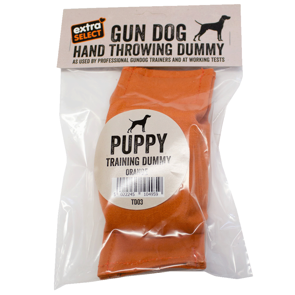 Puppy Training Dummy Orange
