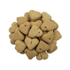 Grain Free Baked Hearts with Turkey & Cranberry