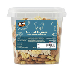 Animal Figures Dog Biscuits