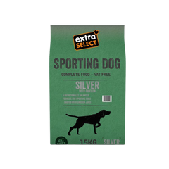 Sporting Dog Silver With Chicken