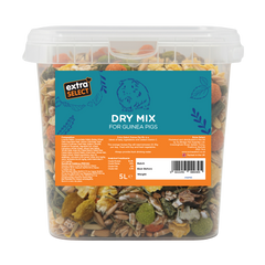 Dry Guinea Pig Mix