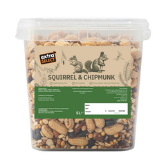 Squirrel & Chipmunk Feed
