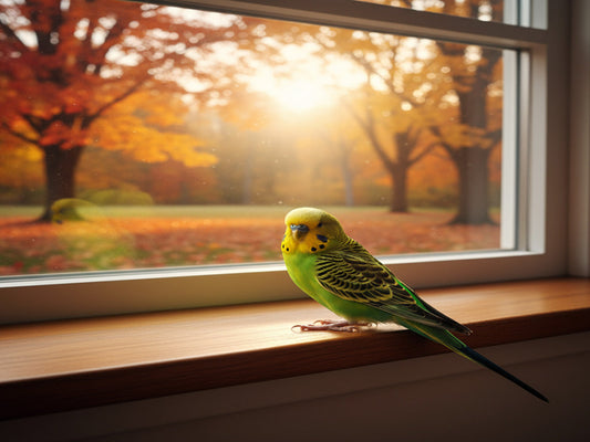 September Checklist: Creating a Healthy Home for Your Indoor Birds