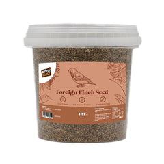 Foreign Finch Seed Bucket