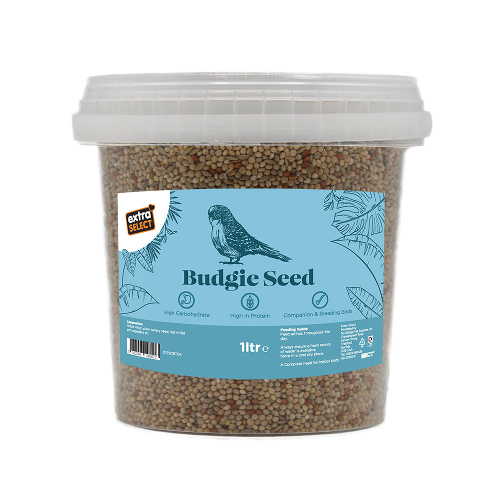 Utility Budgie Seed Bucket