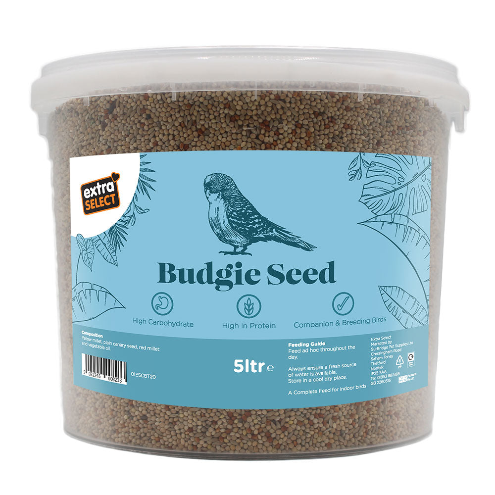 Utility Budgie Seed Bucket