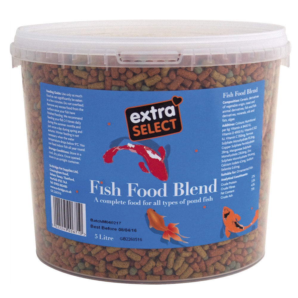 Food Fish Soft Extra Select Fish Food Blend | Fish Food
