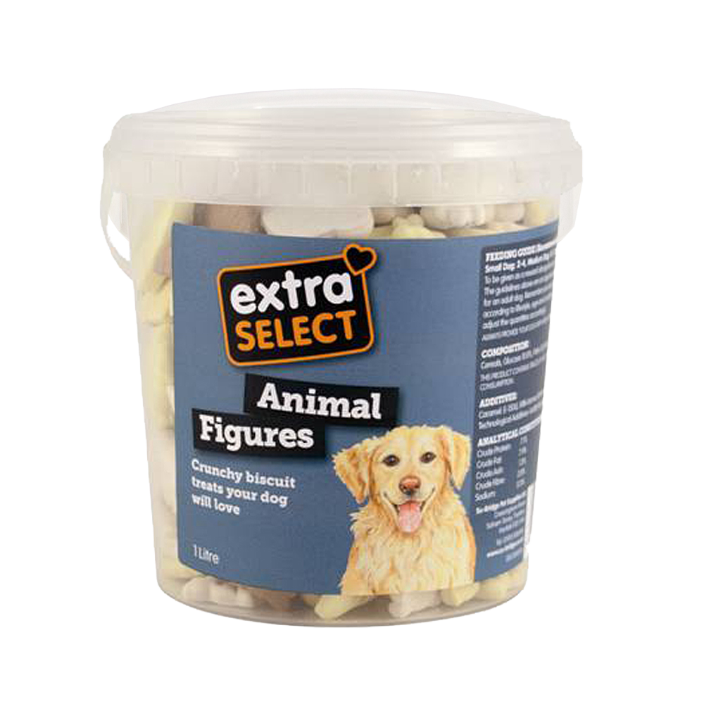 Animal Figures Dog Biscuits