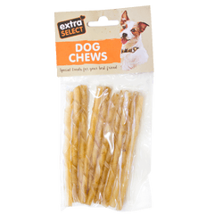 Hide Twist Dog Chews 5in